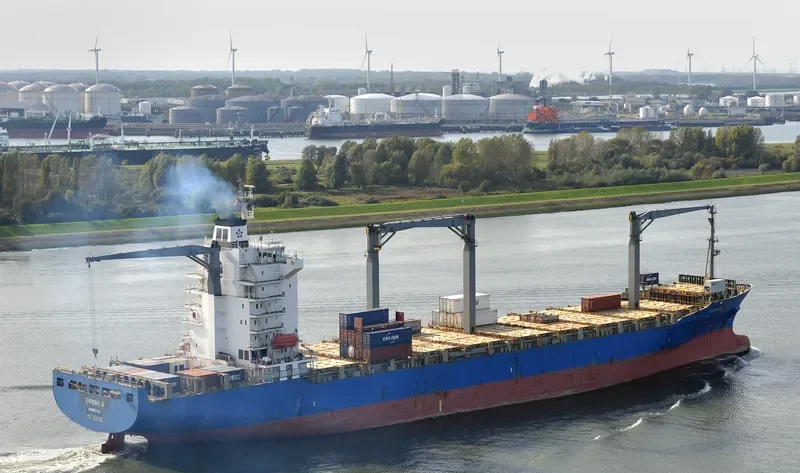 EVRIDIKI G Container Ship IMO 9231482 photo 9