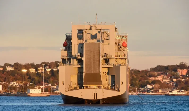 USNS CHARLTON General Cargo IMO 9231664 photo 2