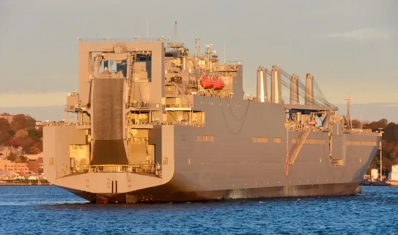 USNS CHARLTON General Cargo IMO 9231664 photo 3
