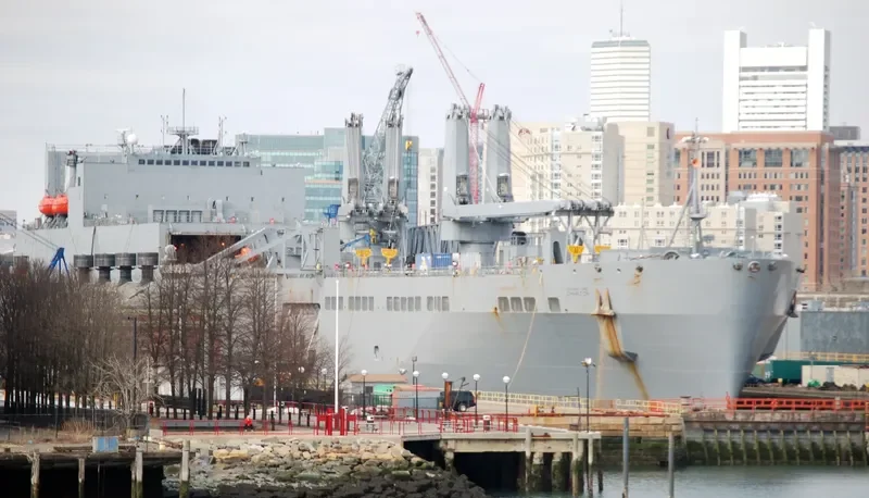 USNS CHARLTON General Cargo IMO 9231664 photo 5