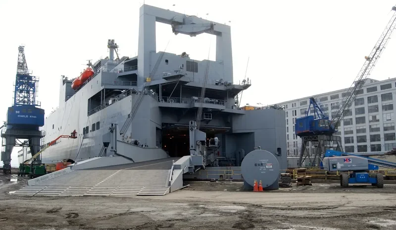 USNS CHARLTON General Cargo IMO 9231664 photo 6