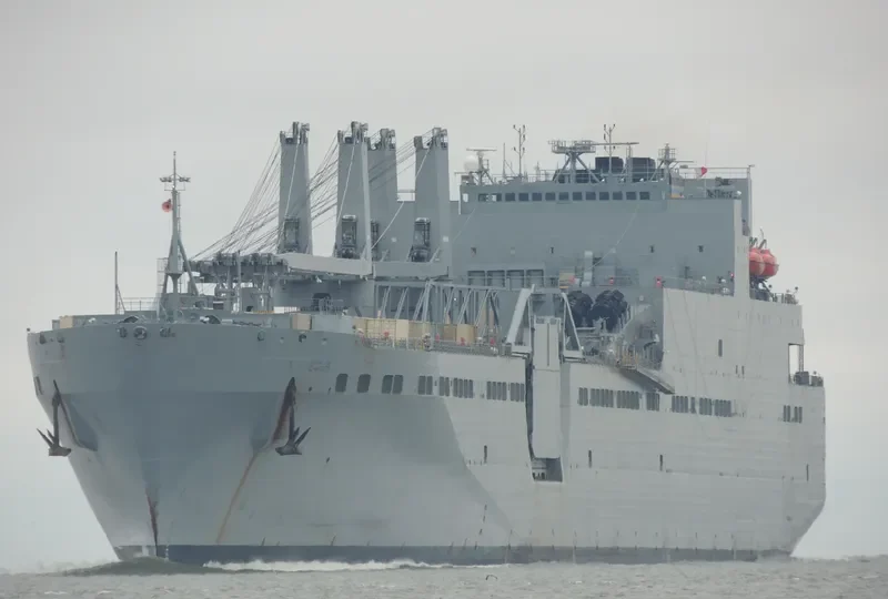 USNS CHARLTON General Cargo IMO 9231664 photo 10
