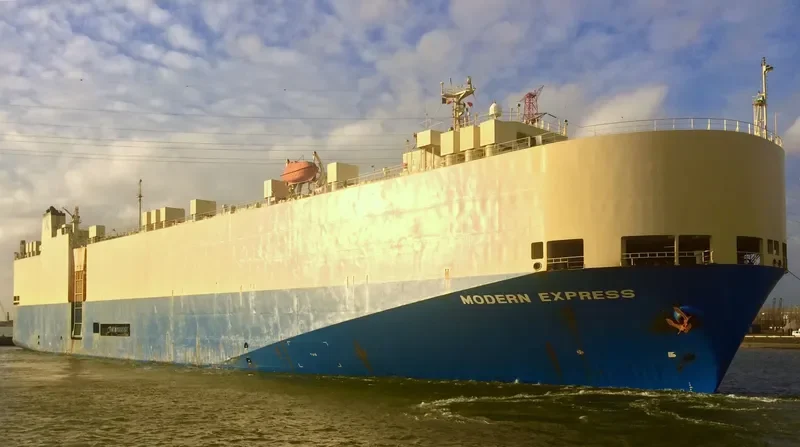MODERN EXPRESS Ro-Ro IMO 9231688 photo 10