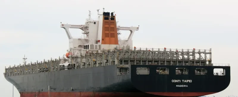 CONTI TAIPEI Container Ship IMO 9231755