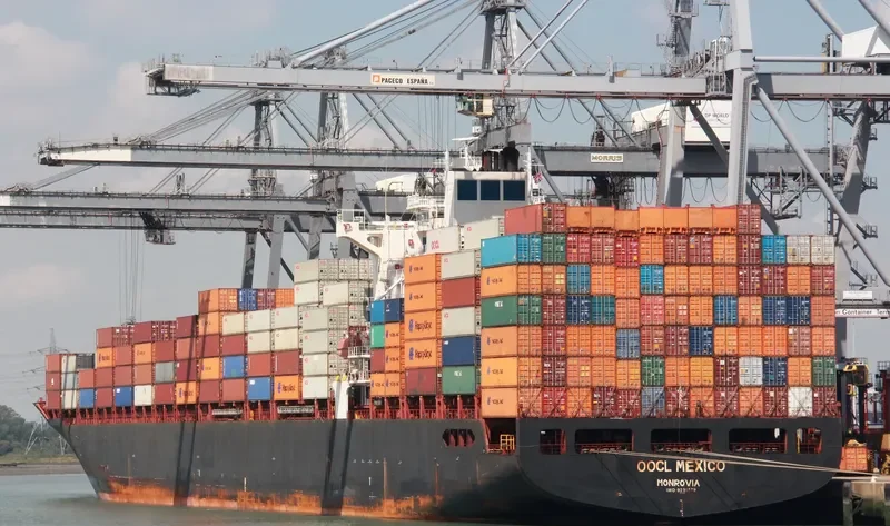 MSC MEXICO Container Ship IMO 9231779
