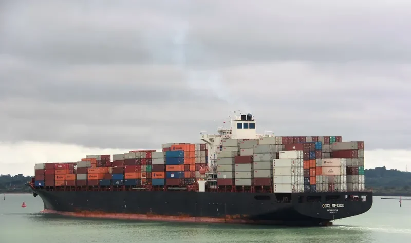 MSC MEXICO Container Ship IMO 9231779 photo 2