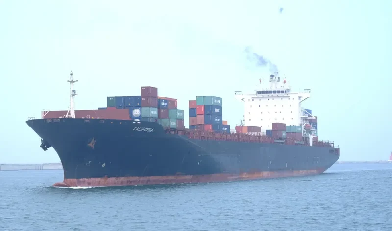 WOOLAMAI Container Ship IMO 9231793 photo 7
