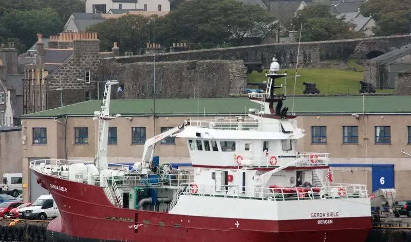 GRIP AUSTRAL General Cargo IMO 9231884