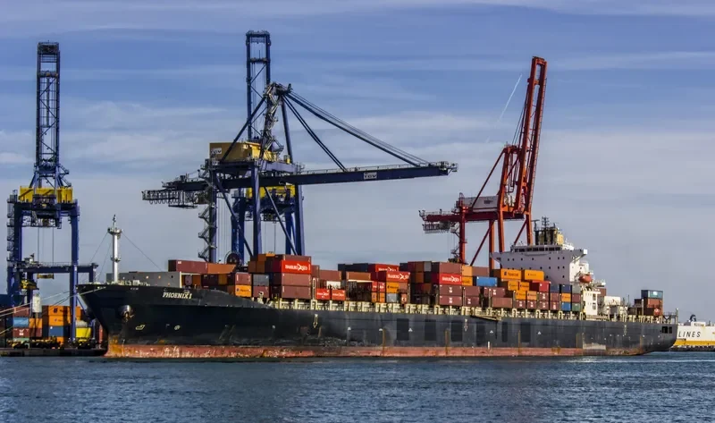 PHOENIX I Container Ship IMO 9232084