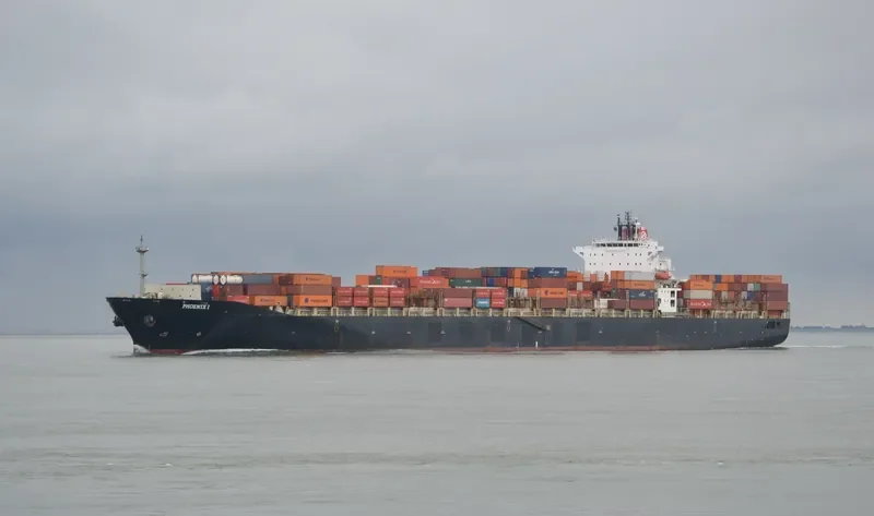 PHOENIX I Container Ship IMO 9232084 photo 4