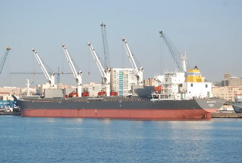 NICOLAOS A. Bulk Carrier IMO 9232151