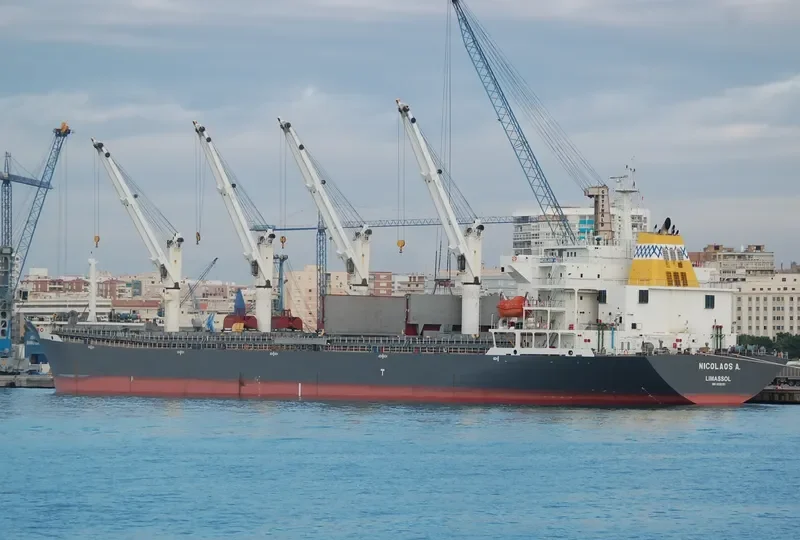 NICOLAOS A. Bulk Carrier IMO 9232151 photo 4