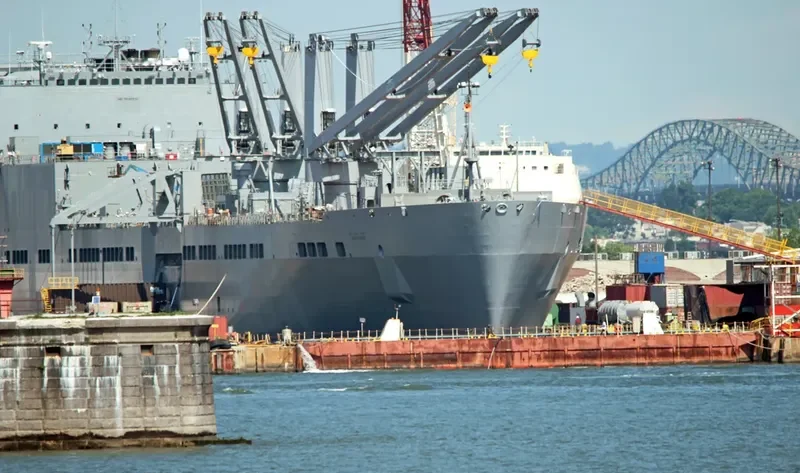 USNS WATKINS General Cargo IMO 9232230