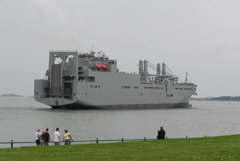USNS WATKINS General Cargo IMO 9232230 photo 3