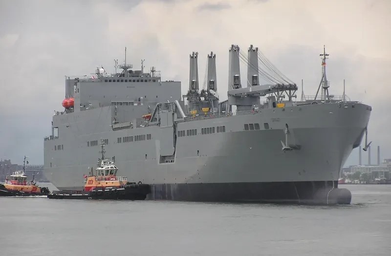 USNS WATKINS General Cargo IMO 9232230 photo 5