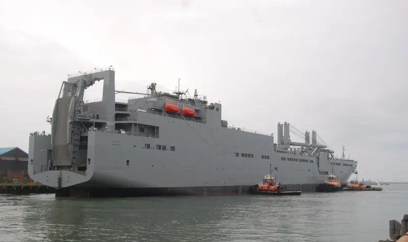 USNS WATKINS General Cargo IMO 9232230 photo 6