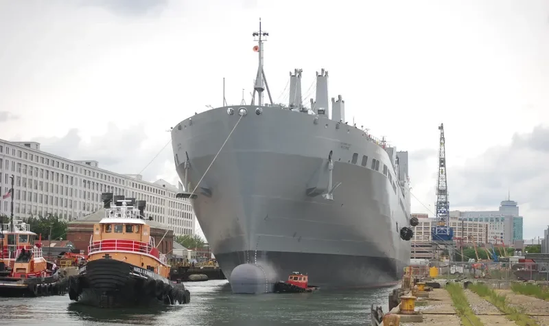 USNS WATKINS General Cargo IMO 9232230 photo 8