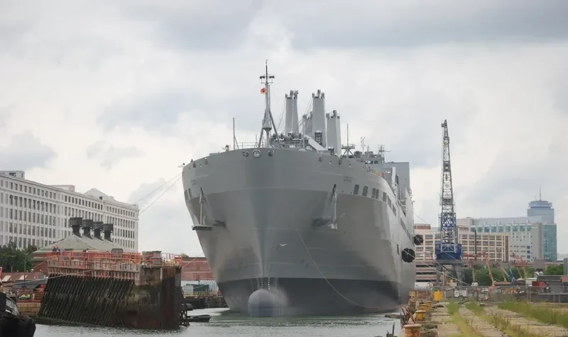 USNS WATKINS General Cargo IMO 9232230 photo 9