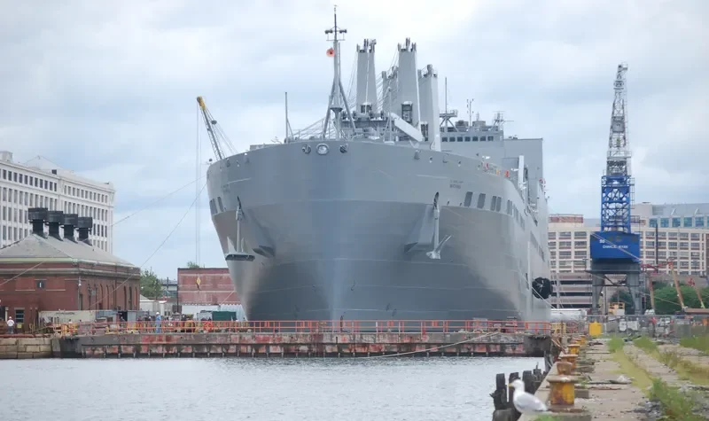 USNS WATKINS General Cargo IMO 9232230 photo 10