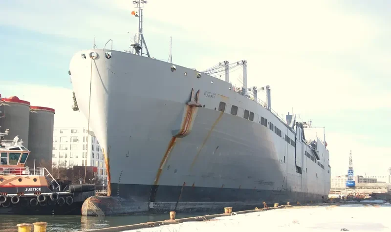 USNS POMEROY General Cargo IMO 9232242