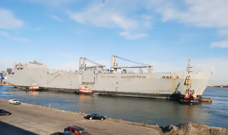 USNS POMEROY General Cargo IMO 9232242 photo 2