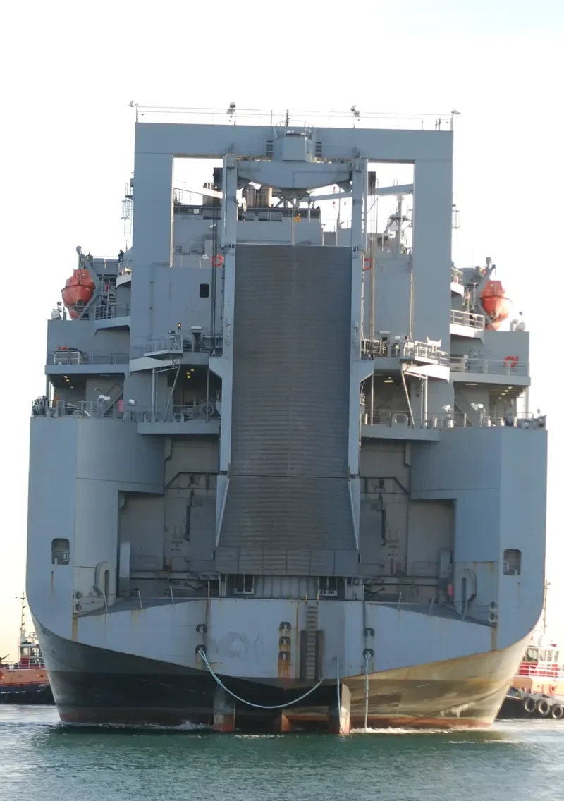 USNS POMEROY General Cargo IMO 9232242 photo 3