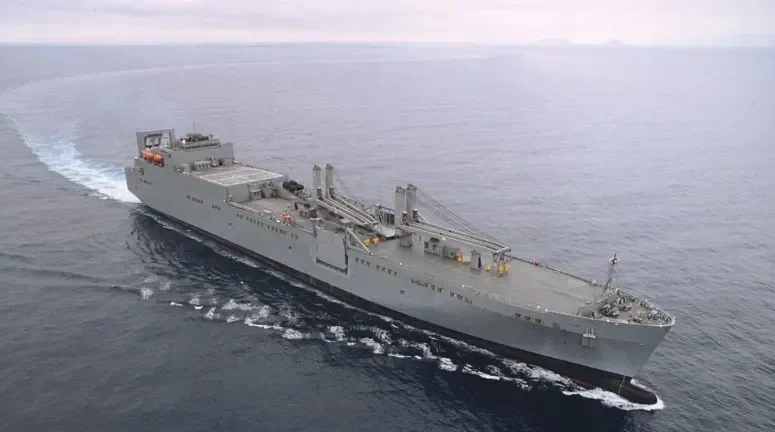 USNS POMEROY General Cargo IMO 9232242 photo 6