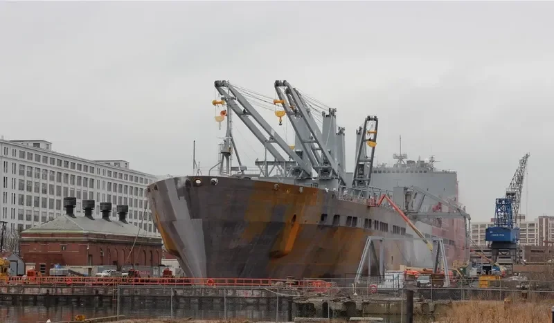 USNS SODERMAN General Cargo IMO 9232254 photo 4