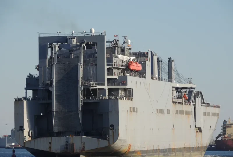 USNS SODERMAN General Cargo IMO 9232254 photo 8