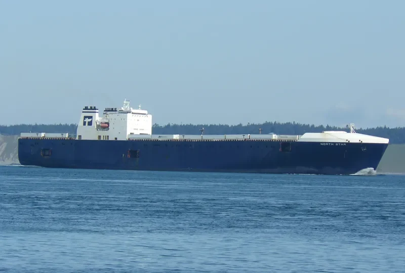 NORTH STAR Ro-Ro IMO 9232280