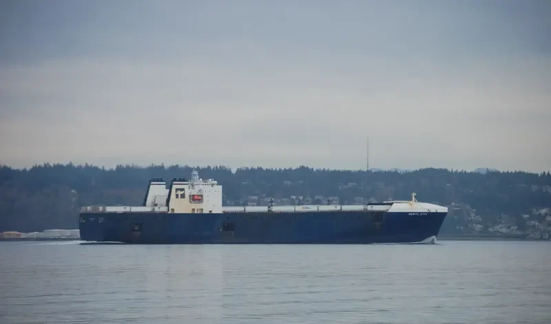 NORTH STAR Ro-Ro IMO 9232280 photo 2
