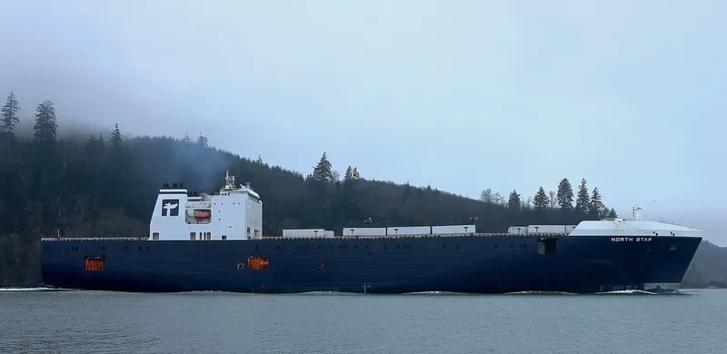 NORTH STAR Ro-Ro IMO 9232280 photo 6
