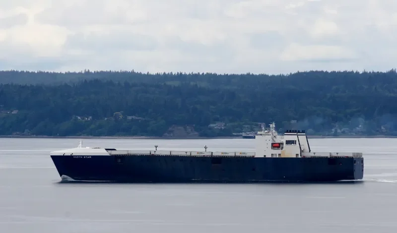 NORTH STAR Ro-Ro IMO 9232280 photo 10