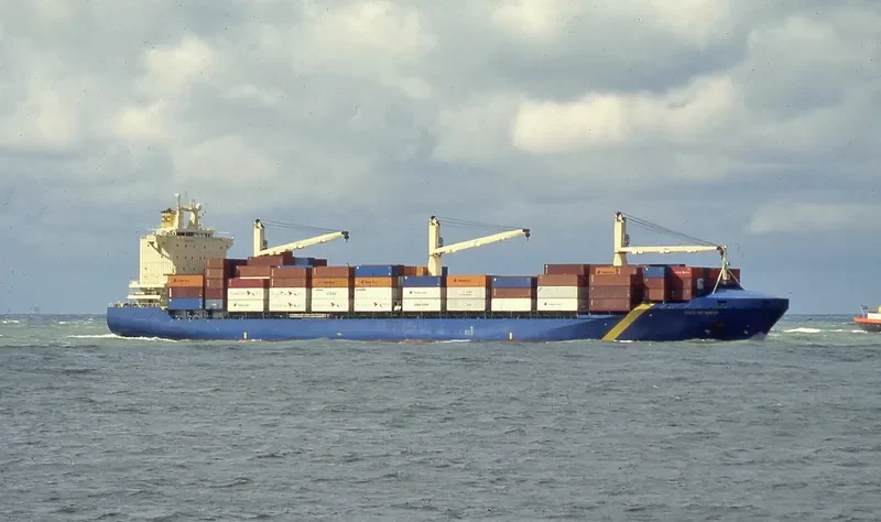 ALSTER Container Ship IMO 9232383