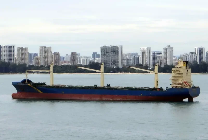 MSC FLOSTA III Container Ship IMO 9232395