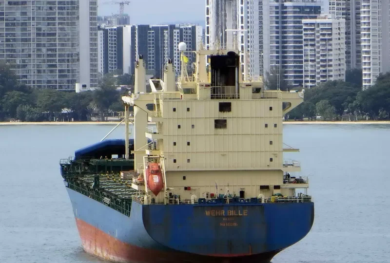 MSC FLOSTA III Container Ship IMO 9232395 photo 2
