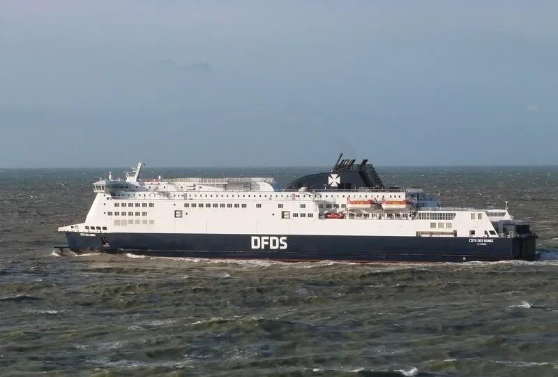 COTE DES DUNES Ro-Ro IMO 9232527 photo 2