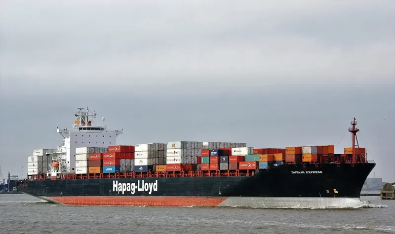 DUBLIN EXPRESS Container Ship IMO 9232577 photo 2