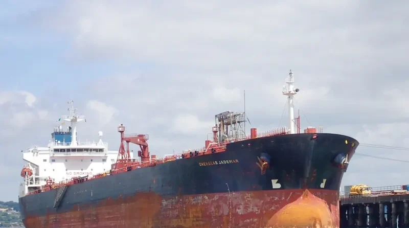 JADE Tanker IMO 9232606