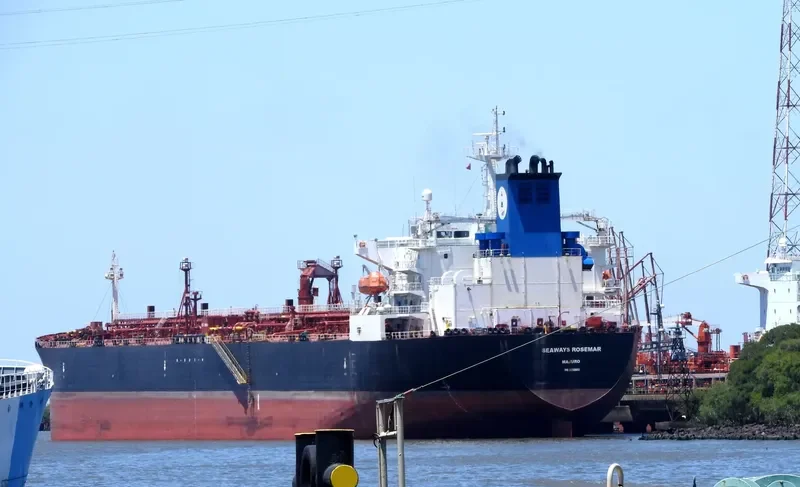 SEAWAYS ROSEMAR Tanker IMO 9232620