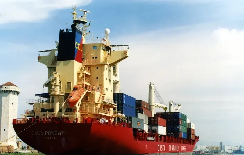 CHARLIE Container Ship IMO 9232656