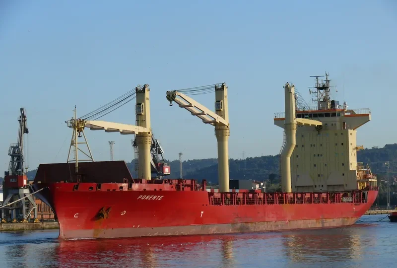 CHARLIE Container Ship IMO 9232656 photo 2