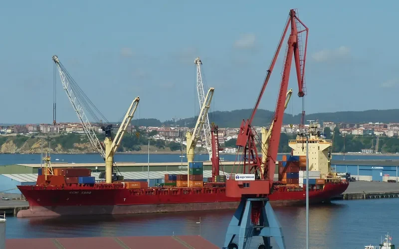 CHARLIE Container Ship IMO 9232656 photo 5