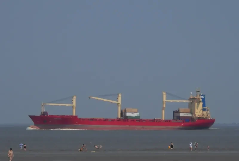 CHARLIE Container Ship IMO 9232656 photo 8