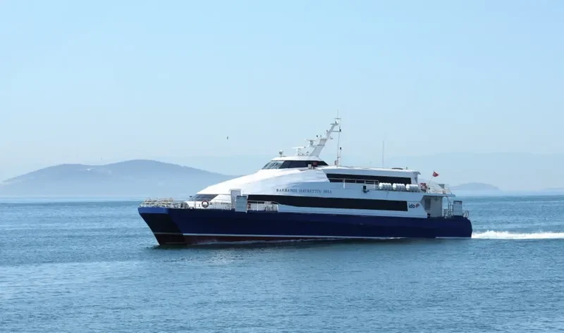 BARBAROS HAYREDDIN PASA General Cargo IMO 9232670 photo 3