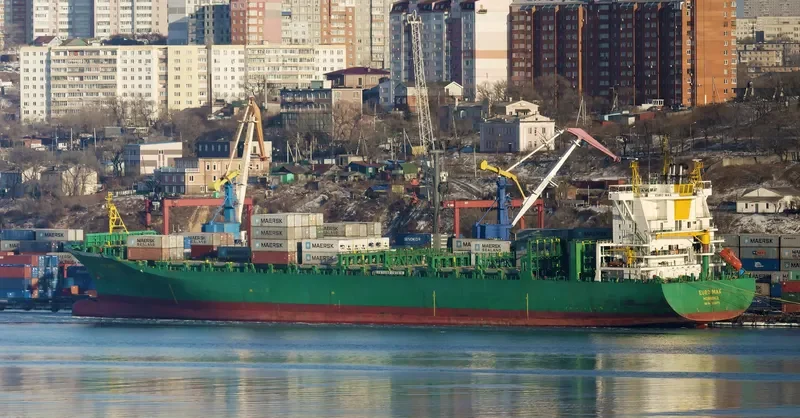 SCIO SKY Container Ship IMO 9232773 photo 2