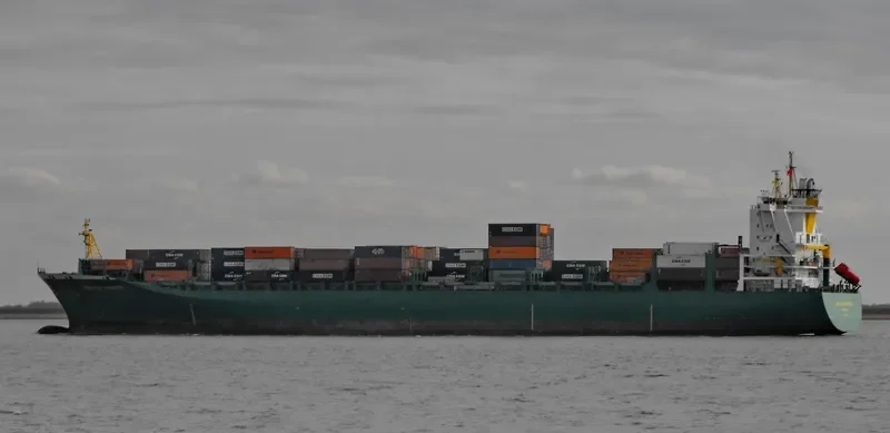 SCIO SKY Container Ship IMO 9232773 photo 8