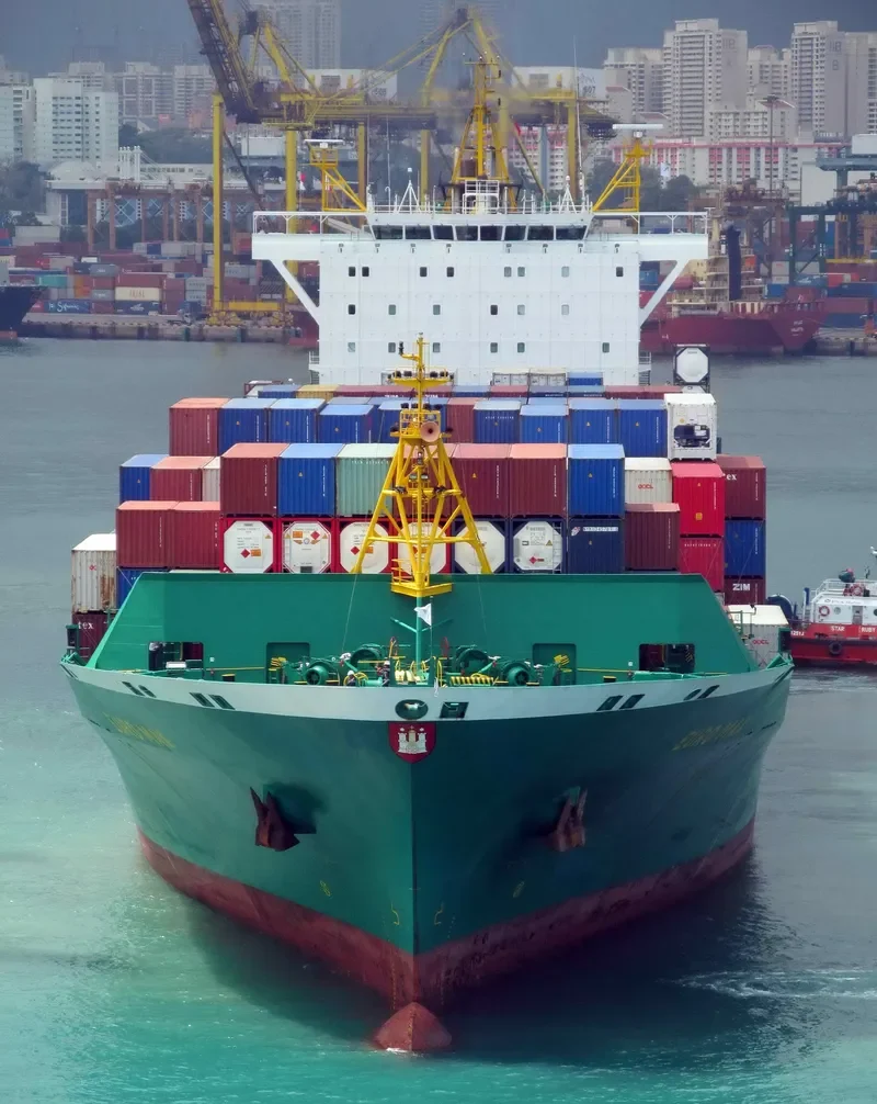 SCIO SKY Container Ship IMO 9232773 photo 9