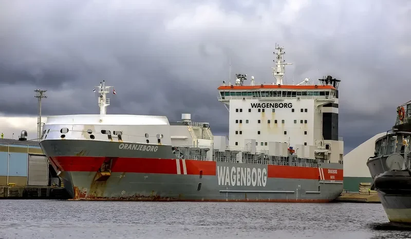 ORANJEBORG Ro-Ro IMO 9232797 photo 2
