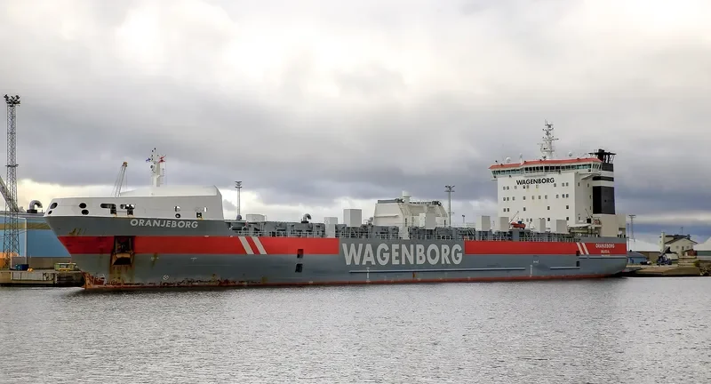 ORANJEBORG Ro-Ro IMO 9232797 photo 4